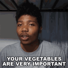 Your Vegetables Are Very Important 2staxx GIF - Your Vegetables Are Very Important 2staxx Importanteng Kumain Ng Gulay GIFs