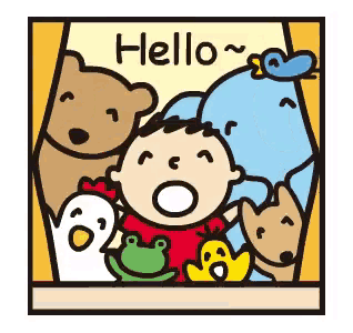 Minna No Tabo Sanrio Sticker - Discover & Share GIFs - Tenor