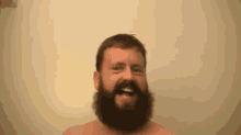 Shaving A Beard GIF - Beard Excited Shaving GIFs