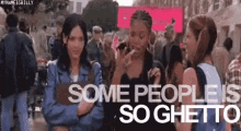 Some People Is So Ghetto - Ghetto GIF - Somepeople Issoghetto GIFs
