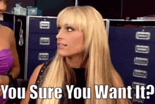 Michelle Mccool You Sure You Want It GIF