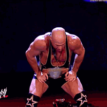 Kurt Angle Entrance GIF - Kurt Angle Entrance World Heavyweight Champion GIFs