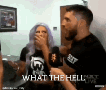 Johnny Gargano What The Hell GIF