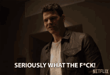 Seriously What The Fuck Josh Helman GIF - Seriously What The Fuck Josh Helman Pete Fairman GIFs