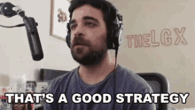 Thats A Good Strategy Thelgx GIF - Thats A Good Strategy Thelgx Good Technique GIFs