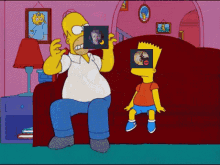 Strangle Simpsons GIF - Strangle Simpsons Discord GIFs