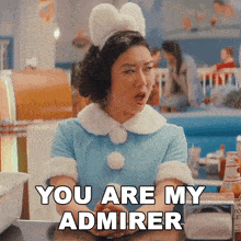 You Are My Admirer Nancy GIF - You Are My Admirer Nancy Grease Rise Of The Pink Ladies GIFs