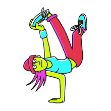 Breakdance Girl Breakdancing GIF - Breakdance Girl Breakdancing Freeze GIFs