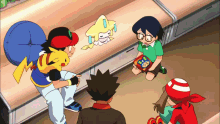 Jirachi Legendary Pokemon GIF
