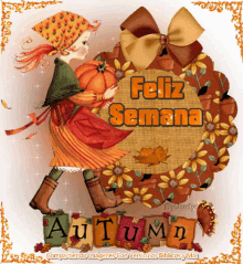 Feliz Semana Autumn GIF - Feliz Semana Autumn Happy Week GIFs