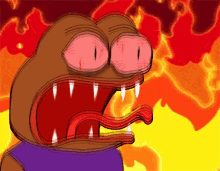 Pepe Rage GIF - Pepe Rage Scream GIFs