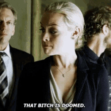 Lost Girl Tamsin GIF - Lost Girl Tamsin That Bitch Is Doomed GIFs