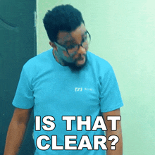 Is That Clear Baze10 GIF - Is That Clear Baze10 Markangelcomedy GIFs