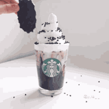 Latte Black Chocolate Latte GIF - Latte Black Chocolate Latte Starbucks GIFs
