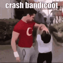 Turkish Man American GIF - Turkish Man American Crash Bandicoot GIFs