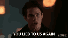 You Lied To Us Again Jake Manley GIF