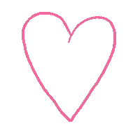 a drawing of two broken hearts on a white background ..