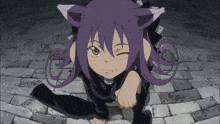 Anime Cat GIF - Anime Cat Souls Eater GIFs