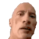 the rock meme sussy version