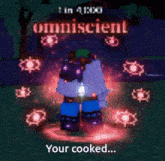 Zenith Rng Omnicent GIF - Zenith Rng Omnicent Your Cooked GIFs