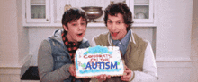 Congrats Autism GIF - Congrats Autism Congrats On The GIFs