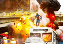 Im Out Captain America GIF - Im Out Captain America Boom GIFs