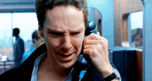 Benedict Cumberbatch Crying GIF