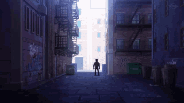beautiful anime painting of tokyo alleyway with | Stable Diffusion