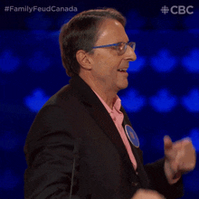 Clapping Hands Ken GIF - Clapping Hands Ken Family Feud Canada GIFs