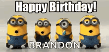 Brandon Birthday GIF - Brandon Birthday Birthday Brandon GIFs