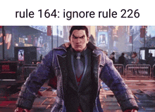 Rule 164 Ignore Rule 226 GIF - Rule 164 Ignore Rule 226 Tekken GIFs