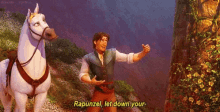 Tangled Rapunzel GIF - Tangled Rapunzel Let Down Your Hair GIFs