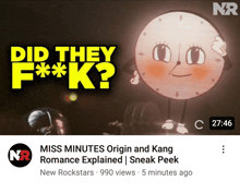miss minutes origin and kang romance explained sneak peek new rockstars - 990 views - 5 minutes ago