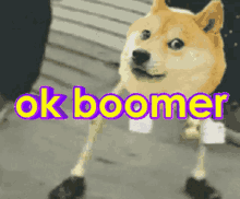 Ok Boomer Meme GIF - Ok Boomer Meme Dance GIFs