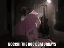 Bocchi Bocchi The Rock GIF - Bocchi Bocchi The Rock Anime GIFs