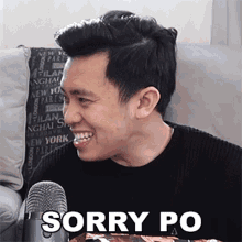 Sorry Po Kimpoy Feliciano GIF - Sorry Po Kimpoy Feliciano Patawad Po GIFs