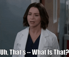 Greys Anatomy Amelia Shepherd GIF - Greys Anatomy Amelia Shepherd What Is That GIFs