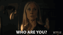 Who Are You Ethel Cripps GIF - Who Are You Ethel Cripps Joely Richardson GIFs