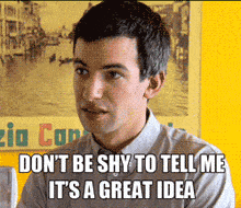 Nathan For You Great Idea GIF