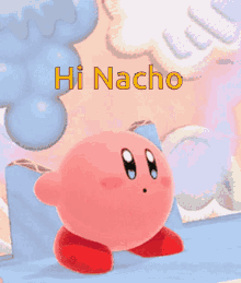 Hi Nacho Nacho GIF - Hi Nacho Nacho Nacho W GIFs