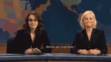 Tina Fery Amy Poehler GIF - Tina Fery Amy Poehler Saturday Night Live GIFs