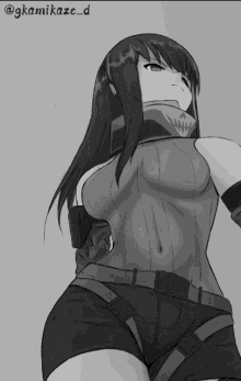 M4a1 Girls Frontline GIF - M4a1 Girls Frontline Anime GIFs