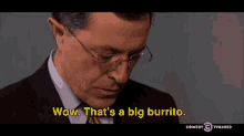 Big Burrito Wow GIF - Big Burrito Wow Amazed GIFs