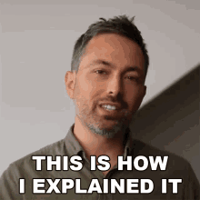 This Is How I Explained It Derek Muller GIF - This Is How I Explained It Derek Muller Veritasium GIFs