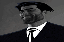 Chad Ace Attorney GIF