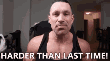 Harder Than Last Time Harder GIF - Harder Than Last Time Harder Train Harder GIFs