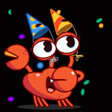 Celebration Celebrate GIF - Celebration Celebrate Crab GIFs
