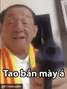 Trần Dần Tao Ban May A GIF - Trần Dần Tao Ban May A Gun GIFs
