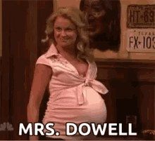 Mrs Dowell Pregnant GIF - Mrs Dowell Pregnant GIFs