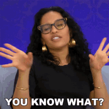You Know What Melissa Beck GIF - You Know What Melissa Beck The Real World Homecoming New Orleans GIFs